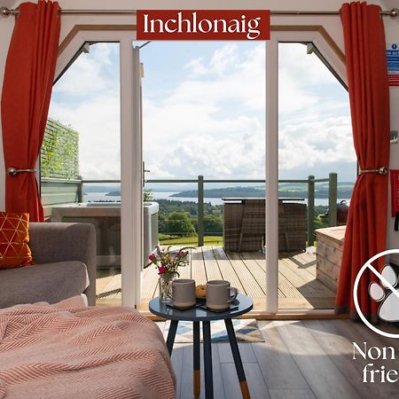 Bonnie Barns - Adults Only Luxury Lodges With Hot Tubs Luss Bagian luar foto