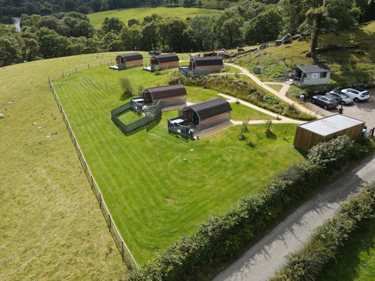 Bonnie Barns - Adults Only Luxury Lodges With Hot Tubs Luss Bagian luar foto