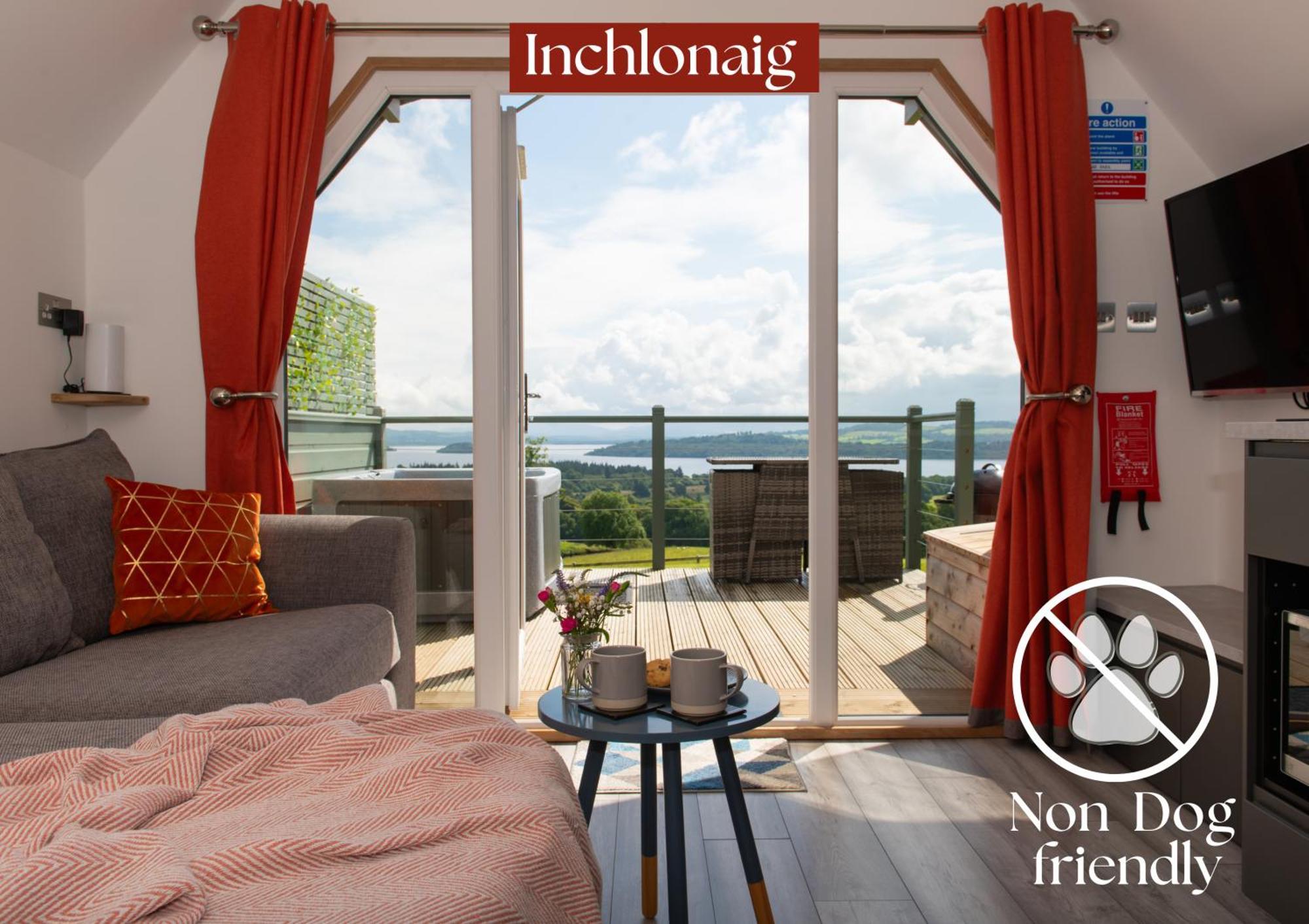 Bonnie Barns - Adults Only Luxury Lodges With Hot Tubs Luss Bagian luar foto