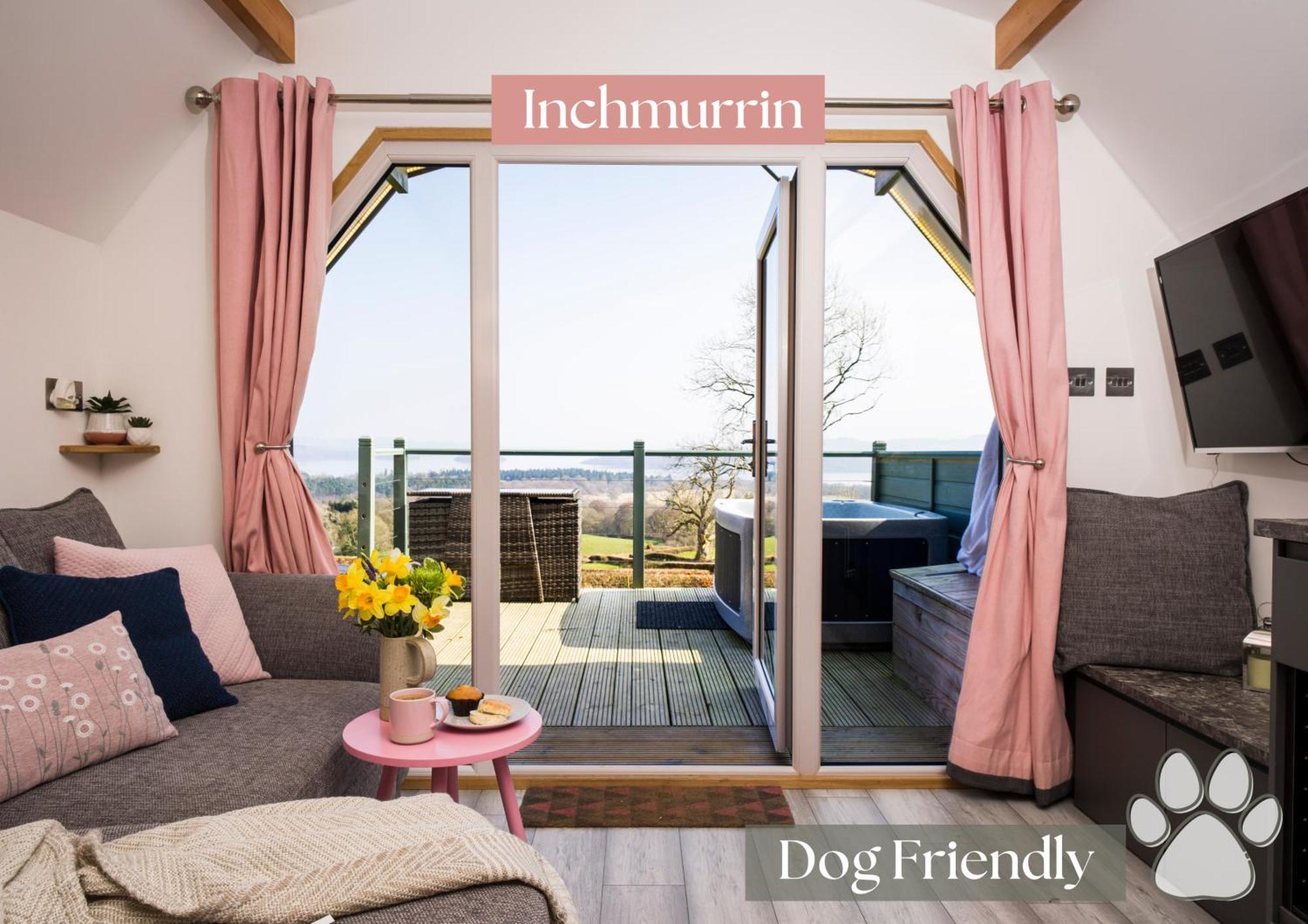 Bonnie Barns - Adults Only Luxury Lodges With Hot Tubs Luss Bagian luar foto